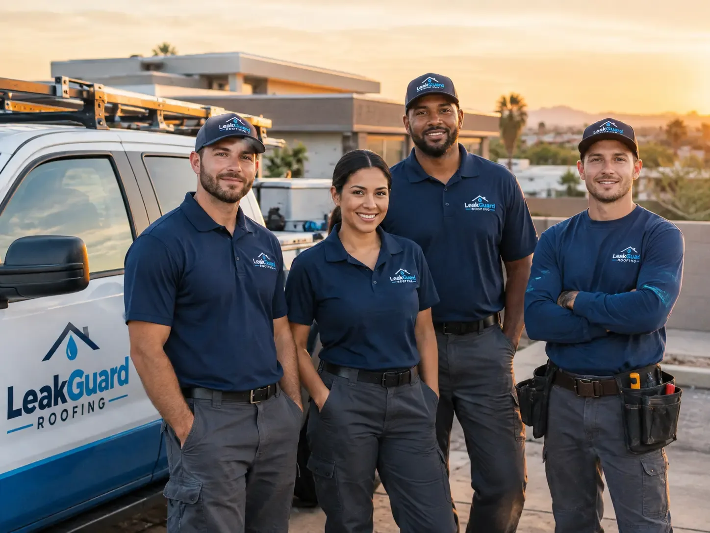 Flat Roof Leak Repair company in Rolling Hills, WY